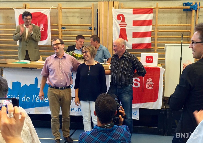 Les candidats du PSJ au Gouvernement jurassien