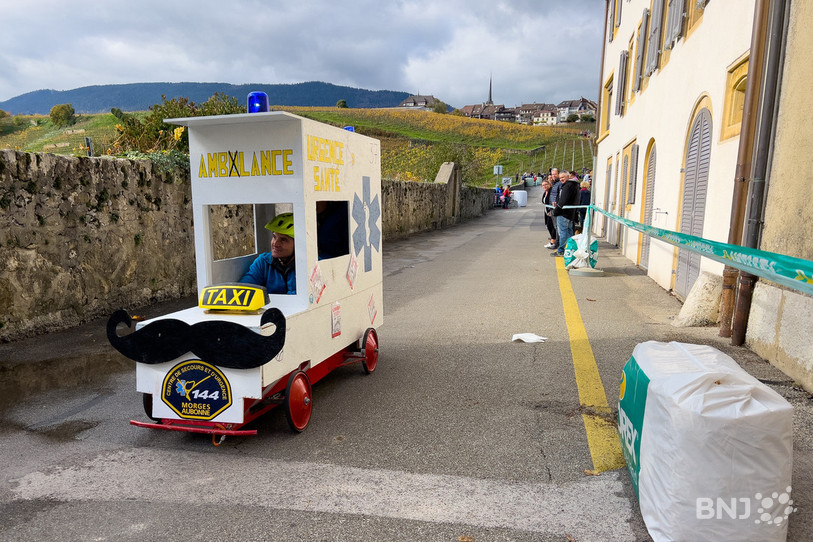 La deuxième édition de la Corta'Blue Race à Cortaillod n'aura pas lieu. (Photo : archives)