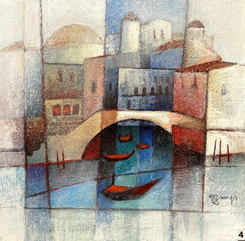 Peinture de Roger Burgi