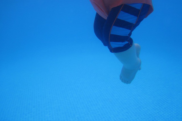bébé piscine