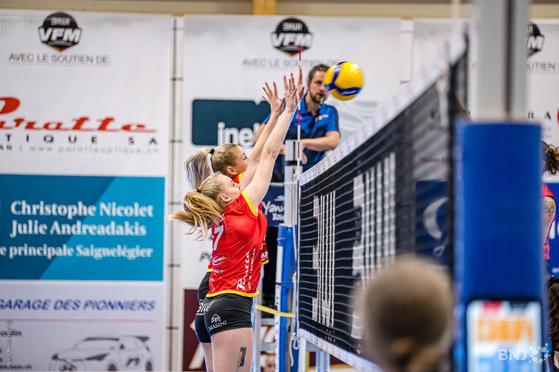 Le VFM n'a pas trouvé la clé face à Cheseaux. (Photo archives : Jonathan Vallat)