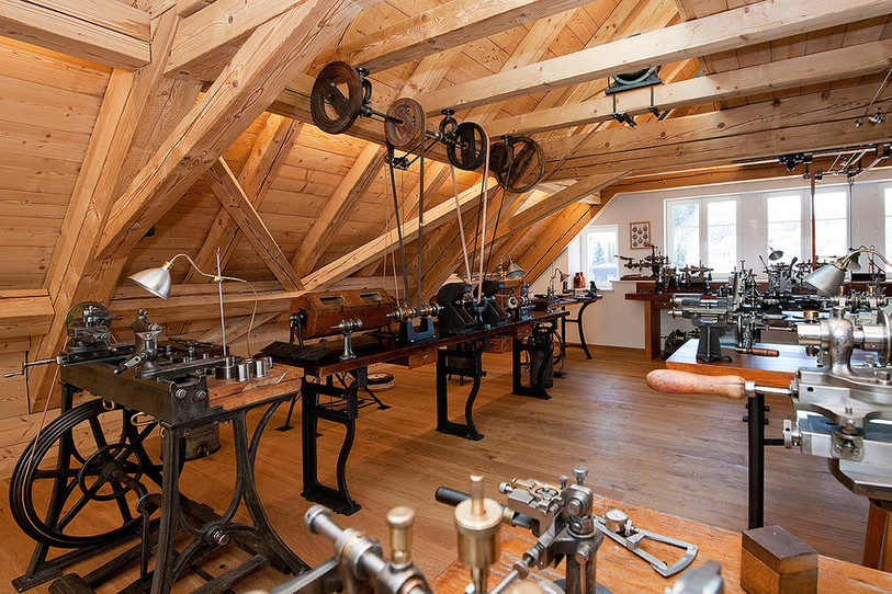 Musée de la Boîte de Montre (Photo : Eveline Perroud)