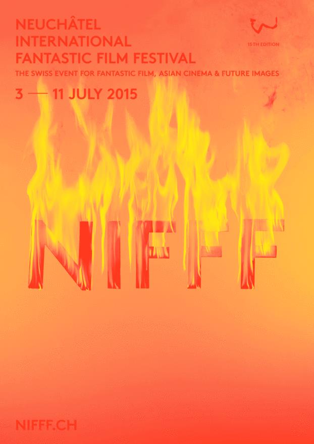 Affiche NIFFF 2015