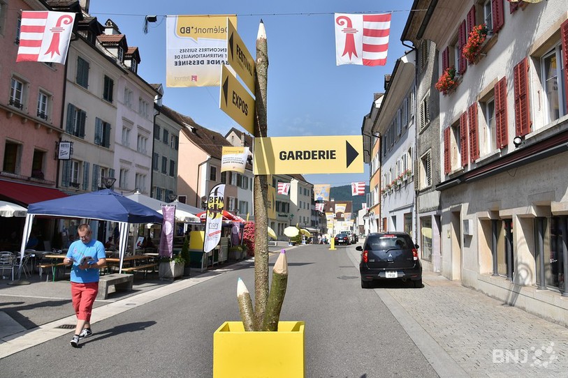 Delémont'BD
