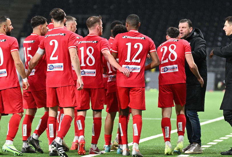Le FC Bienne a remporté son 2e match sur 3 sorties amicales cet hiver. (Photo archives: Georges Henz)