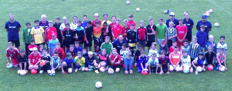 62 jeunes et sept moniteurs prennent part à l'édition 2015 de Jurafoot