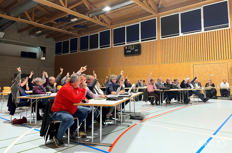 Le Conseil général de Haute-Sorne était réuni lundi soir à Courfaivre.