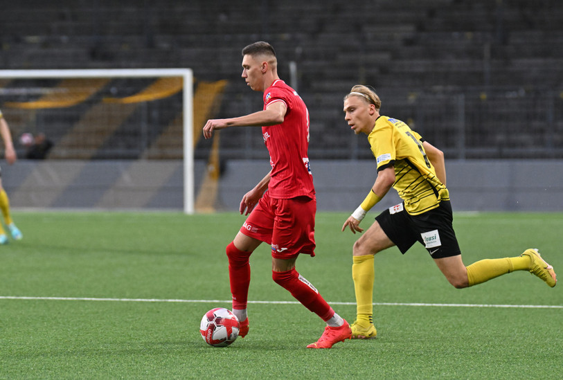 Safet Alic avait pourtant ouvert le score pour le FC Bienne (photo : archives / Georges Henz).