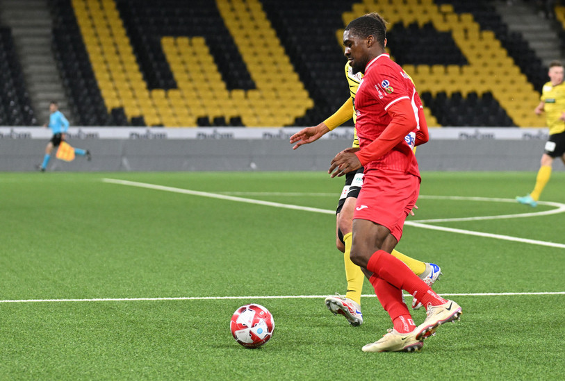 Le FC Bienne va devoir se racheter au second tour. (Photo : archives/Georges Henz).