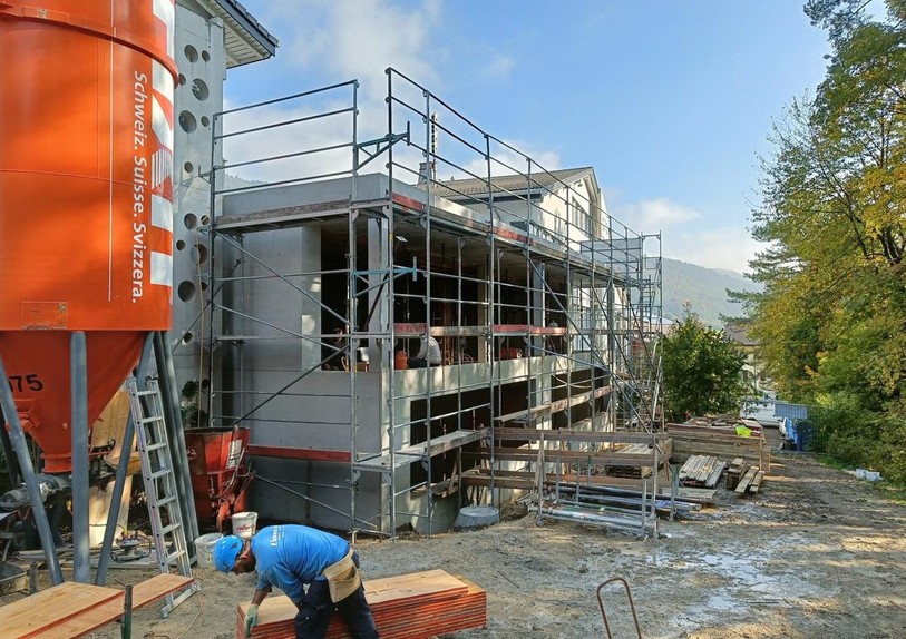 Les citoyens de Corgémont ont accepté dimanche un crédit additionnel pour l'extension de l'école secondaire du Bas-Vallon. (Photo : Municipalité de Corgémont).