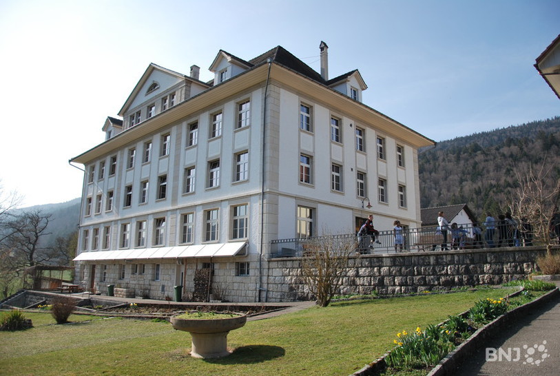 Vue du Centre éducatif et pédagogique de Courtelary