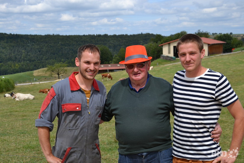 Quentin Ackermann, Jean Grossenbacher et Marc Schopfer