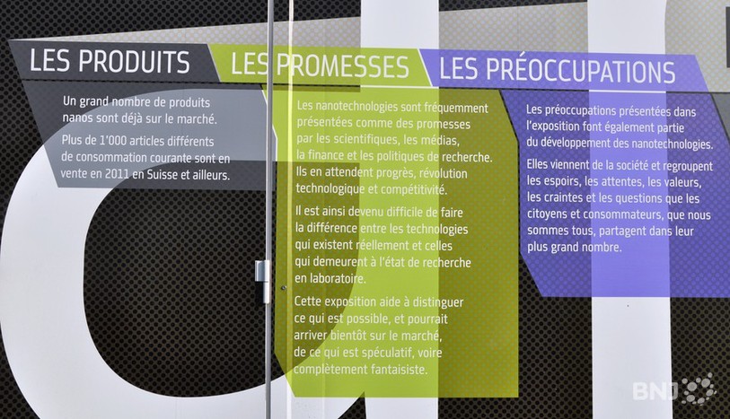 Exposition nanotechnologies