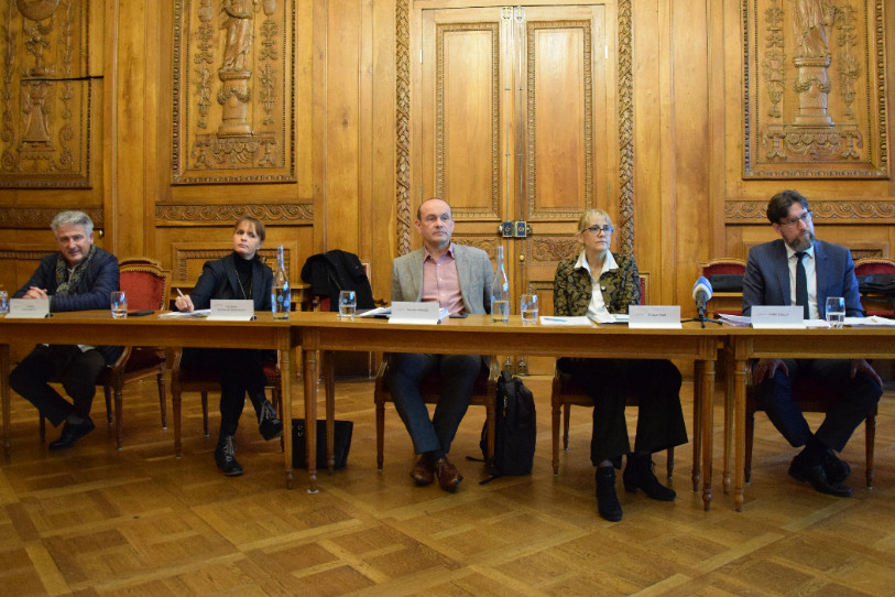 Le Conseil communal de Neuchâtel a présenté son budget 2023 mercredi