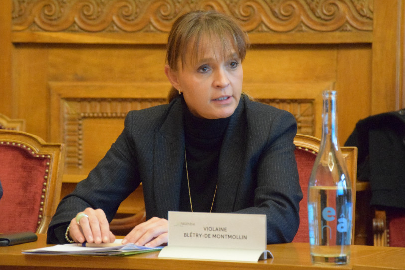 La conseillère communale Violaine Blétry-de Montmollin sera en charge de plusieurs nouveaux services créés dès le 1er janvier 2026.