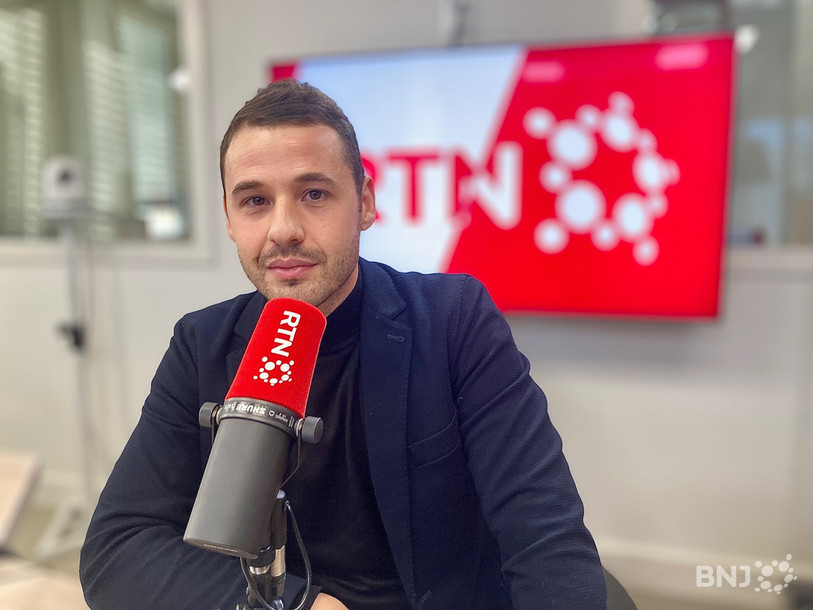 Gerardo Metta, chef cuisinier à la Dispensa, était l’invité de La Matinale ce jeudi.