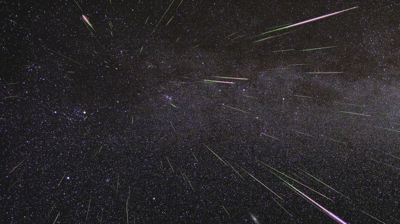 Nuit des étoiles filantes