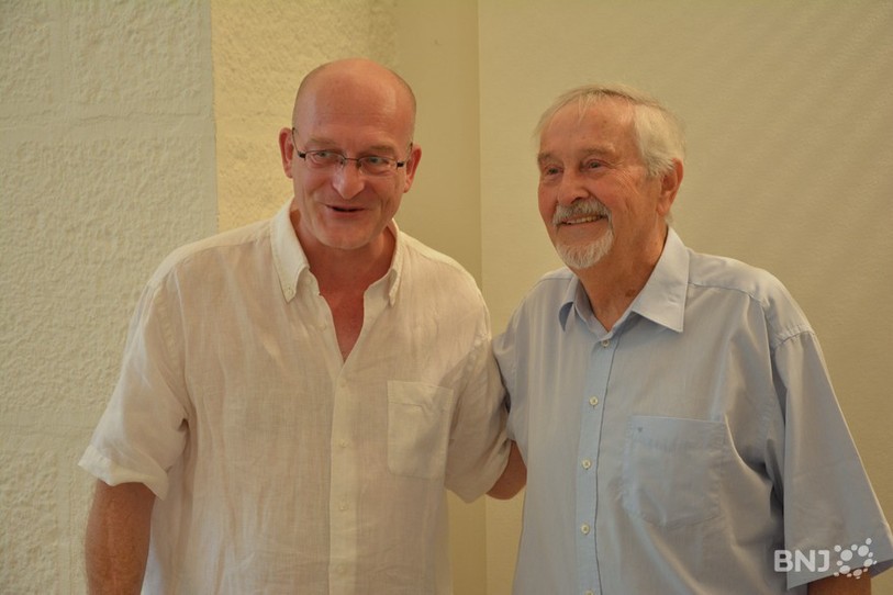 Antoine Glaenzer et José Ribeaud