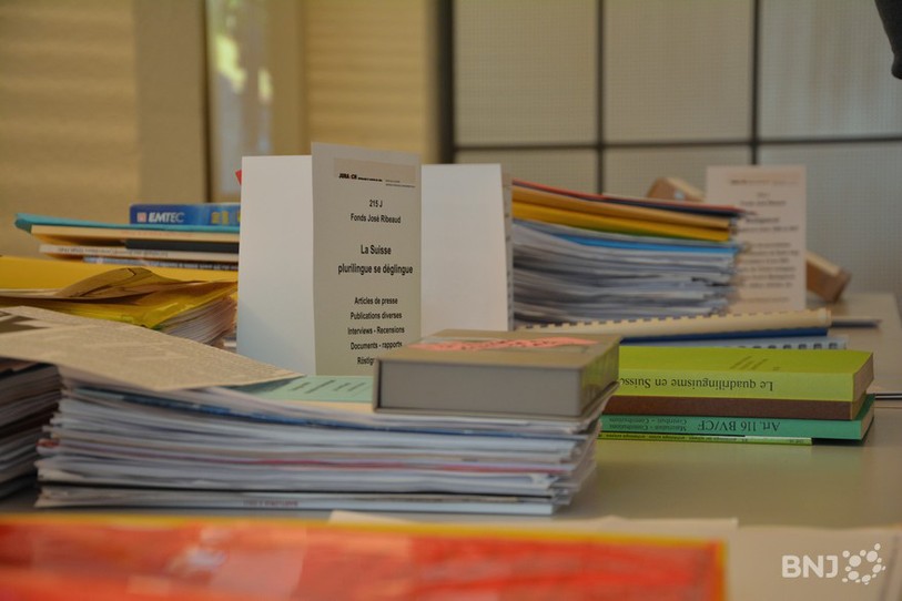 Archives de José Ribeaud