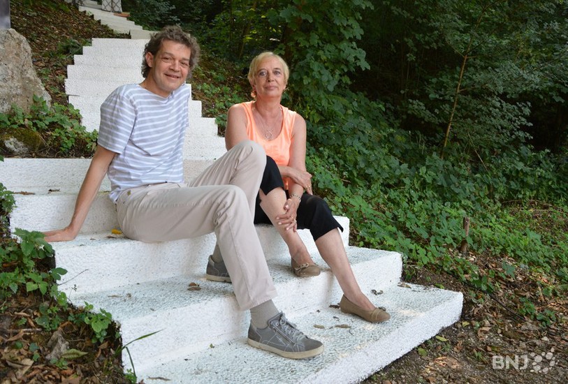 André Christe et Simone Plomb