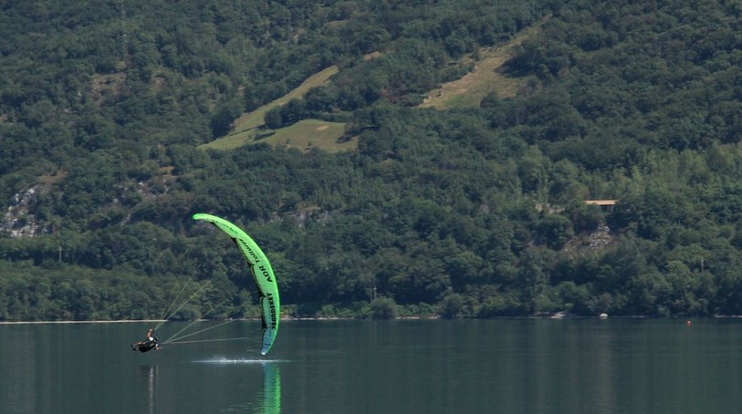 David Geiser lors de l'ACROMAX.