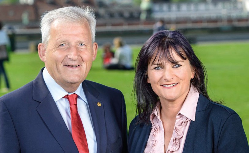Hans Stöckli, Christine Häsler