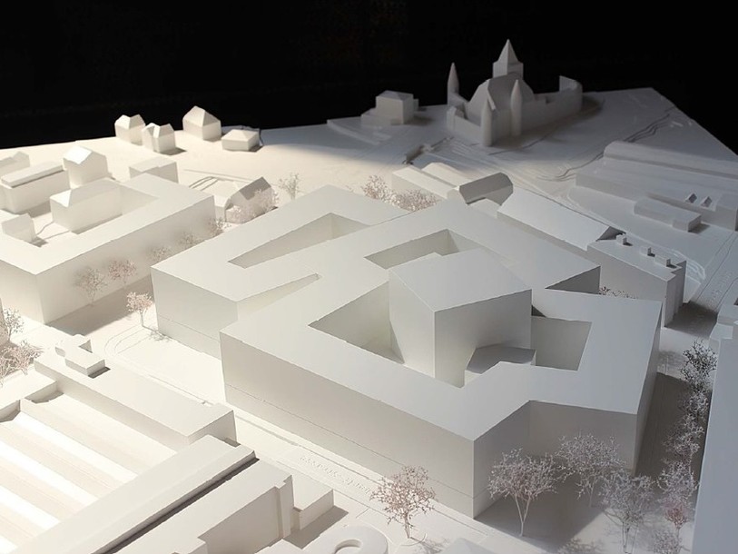 Maquette du
