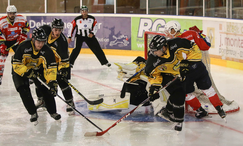 HC Ajoie - Pardubice