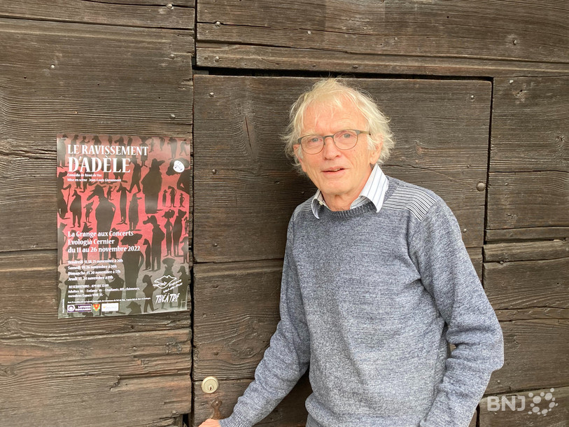 Jean-Louis Giovannoni assure la mise en scène du Ravissement d'Adèle.