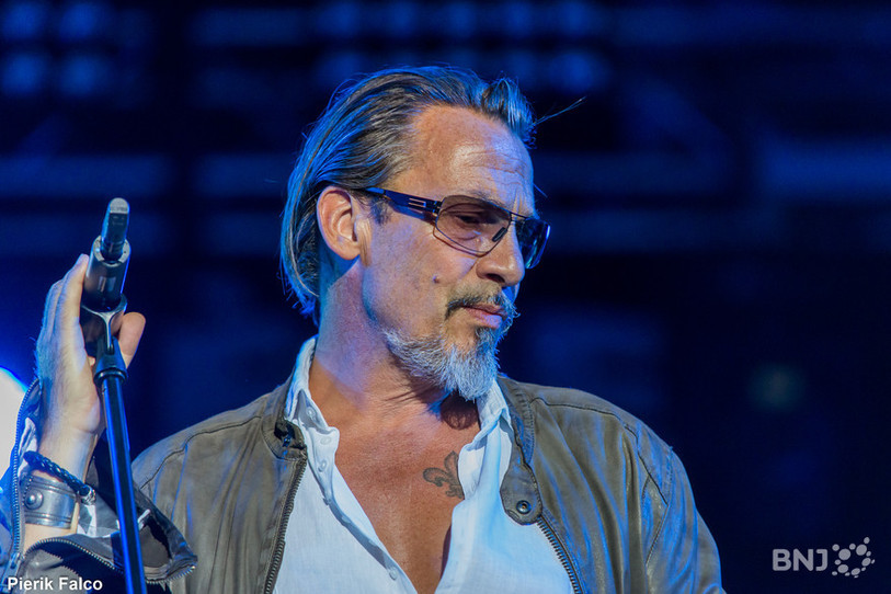 Florent Pagny s'est produit mercredi soir.