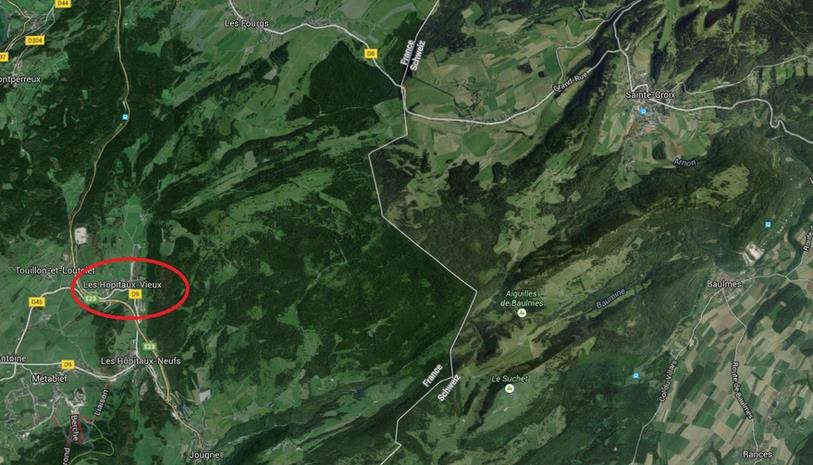 Hôpitaux-Vieux (Source: Google Maps).
