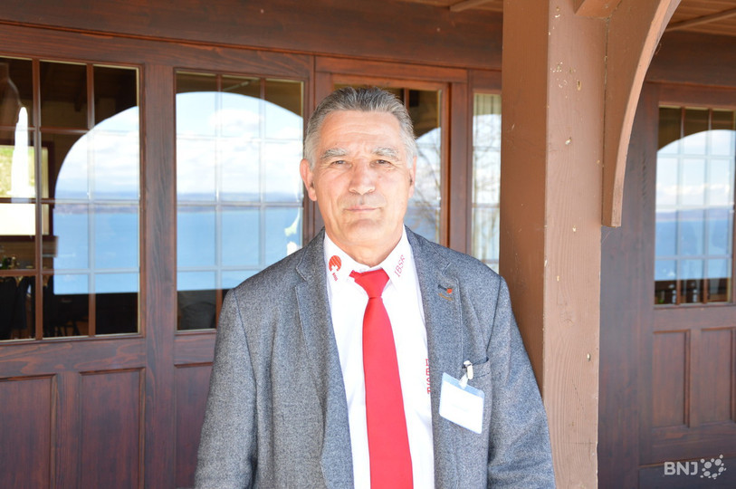 Gaspard Studer restera le président de l'association des Bourgeoisies jurassiennes pour les 5 prochaines années.
