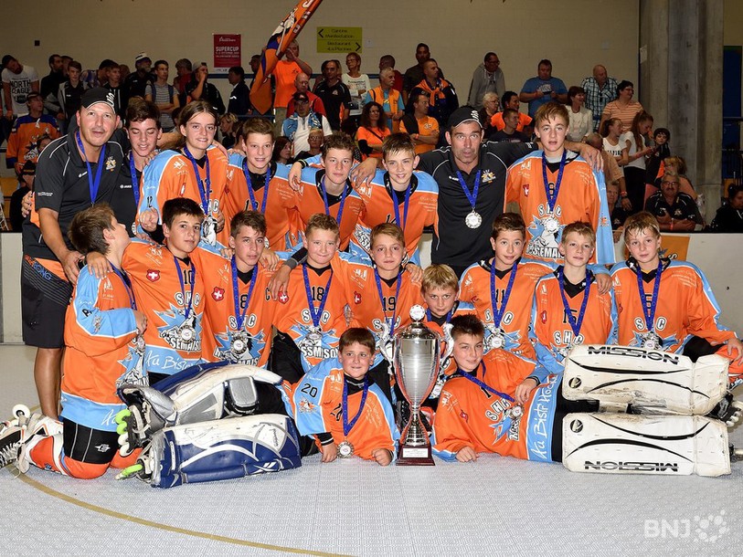 Les U13 du SHC Rossemaison ont remporté la médaille d'argent lors de la Coupe d'Europe