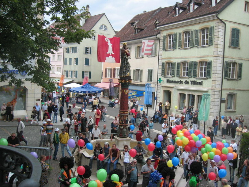 La Jura Pride avait attiré 10'000 personnes en 2003