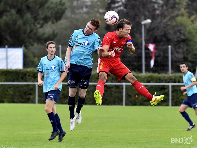 Les duels ont été âpres entre le FCTT et le FC Moutier