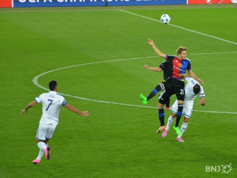 Le Danois Daniel Hoegh et le FC Bâle se sont heurtés à de solides Israéliens