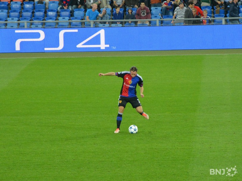 FC Bâle, Luca Zuffi