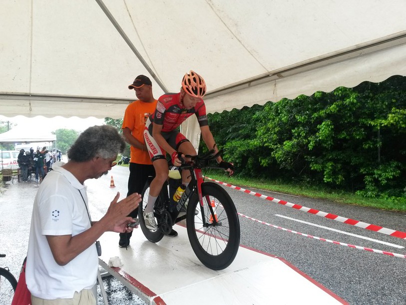 Team Humard Vélo-Passion, Marc Dubois, Tour de Guyane