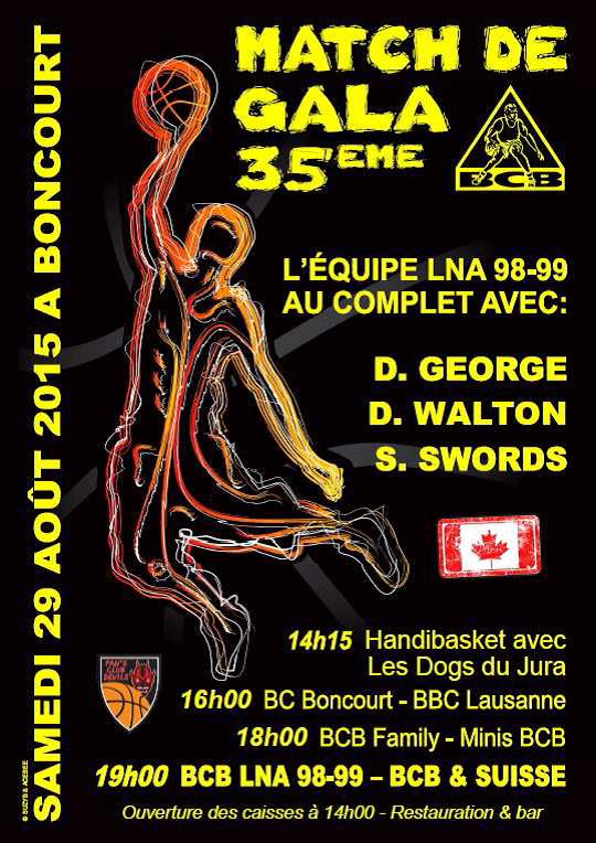Match de gala, BC Boncourt