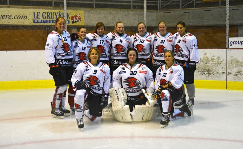 Les nouvelles arrivées au HC Université féminin