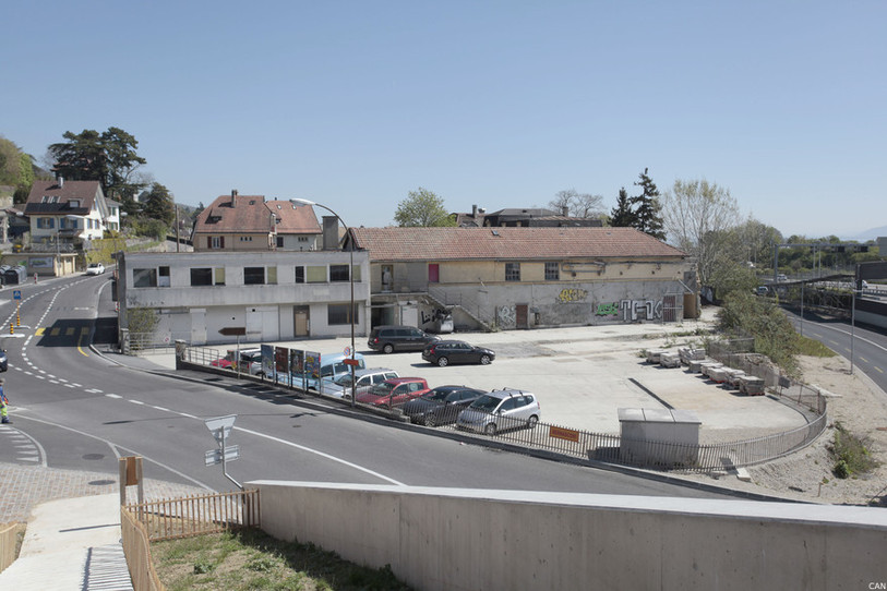 hospice; anciens abattoirs