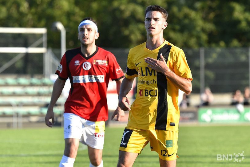 Adrien Zbinden ne jouera plus pour les SRD (photo : archive)