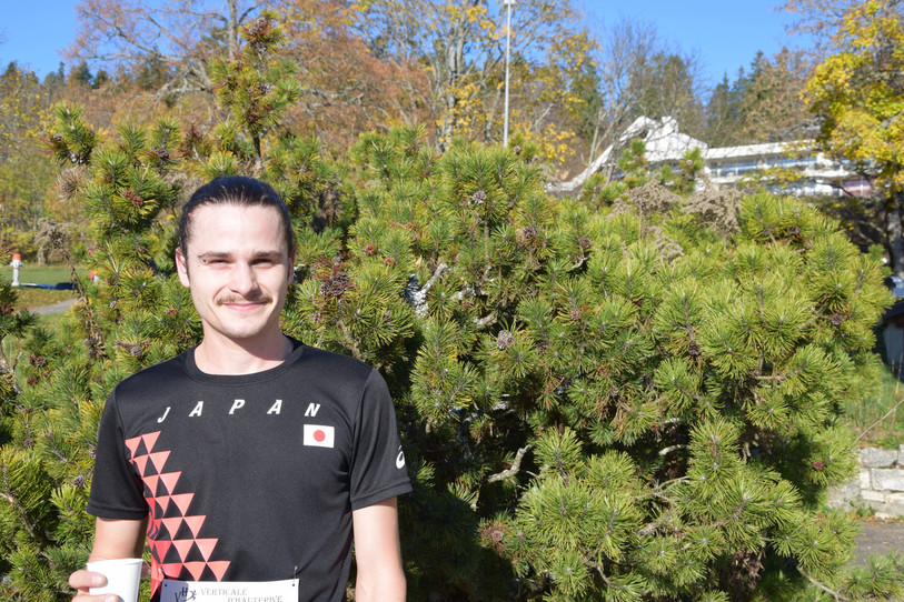 Première réussie pour Christian Leu à la Verticale d'Hauterive.