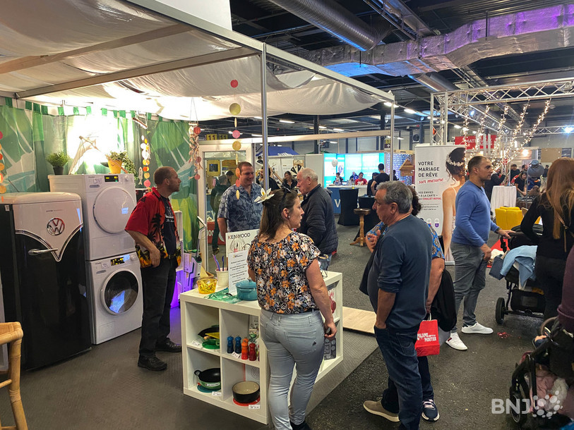 Moutier Expo se tient jusqu'à dimanche au Forum de l'Arc. (Photo : archives)