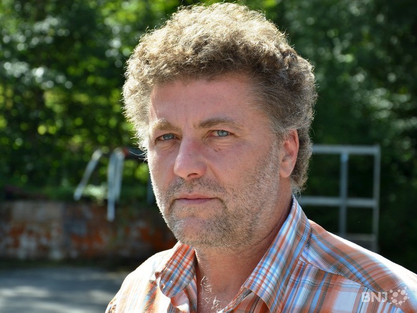 Francis Spart, président du HC Moutier