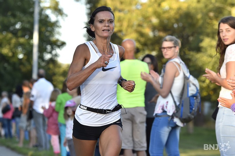 Laurence Yerly, 4 foulées, Le Noirmont