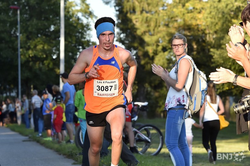 Bis repetita pour Jérémy Hunt, déjà vainqueur de la première étape.