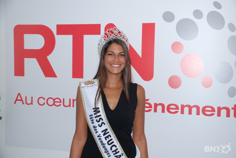 Yasmina Assal représentera la Ville et le Canton de Neuchâtel pendant une année.