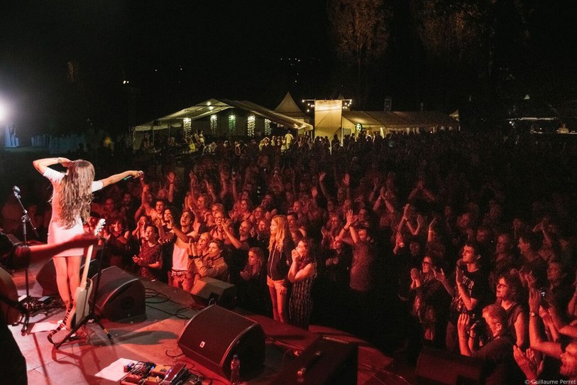 Le public a été présent lors des trois journées du festival. Photo : Guillaume Perret.