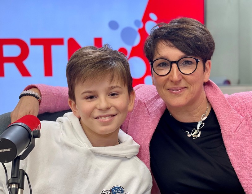 Evan Bemposta et sa maman Valérie étaient les invités de La Matinale ce lundi. 